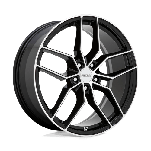 PE P5C 17X8 5X120 76 G-BLK MACH +35